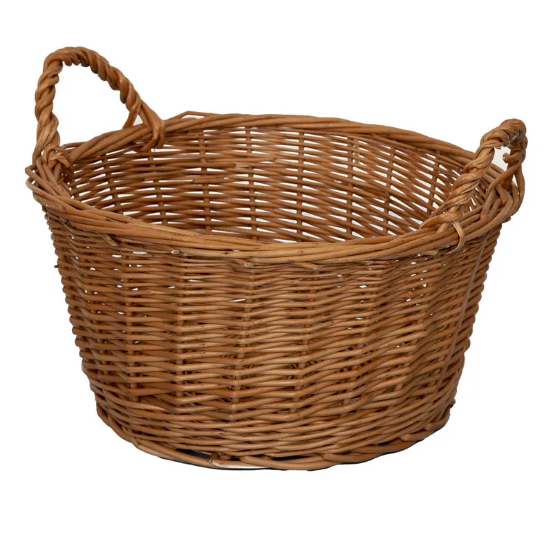 Korg rund med handtag Ø 370xH190 (240) mm