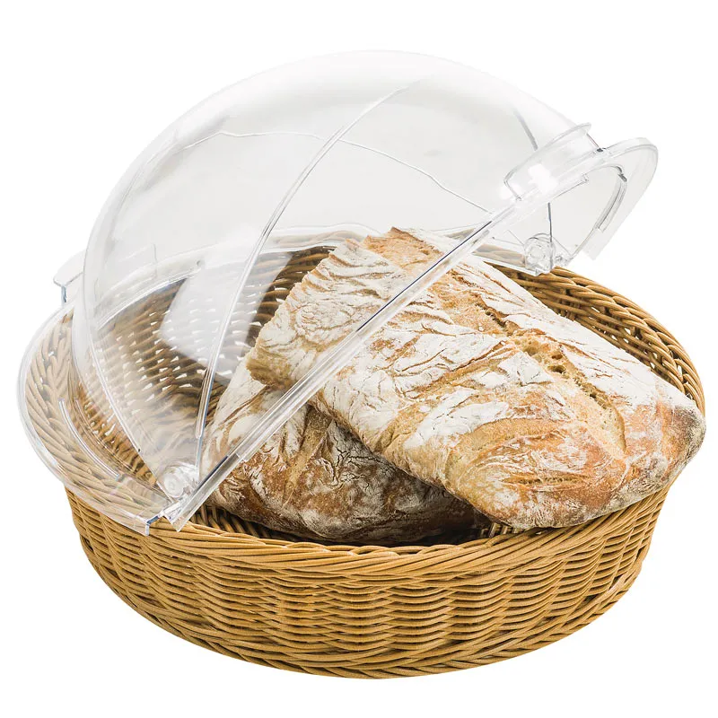 Korg rund, med roll top, 400xh300 mm