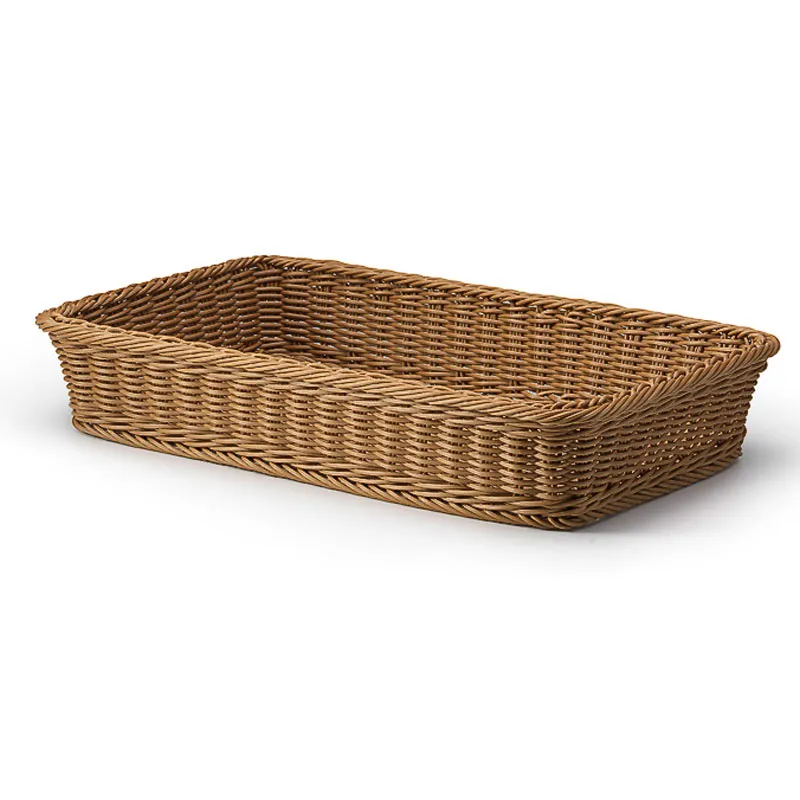 Korg, pp-plast, 530x320xh90 mm, brun