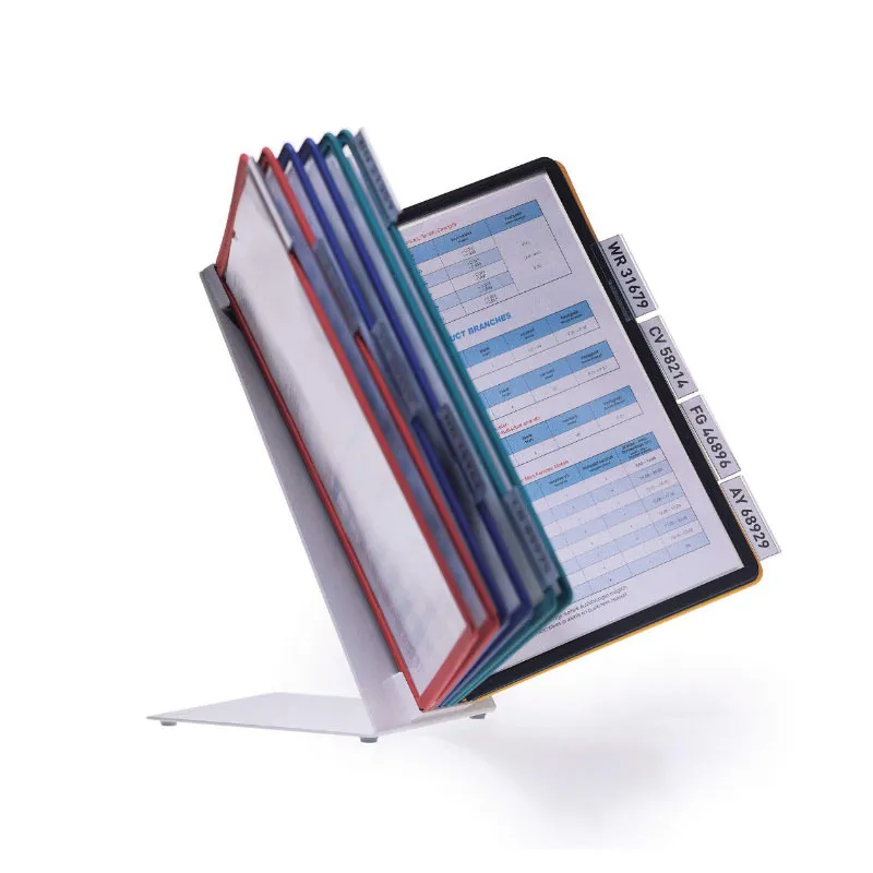 Recepthållare bordsmodell 10 blad