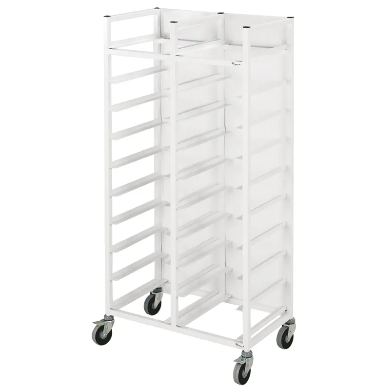 Brickvagn dubbel, 330x430 mm, vit