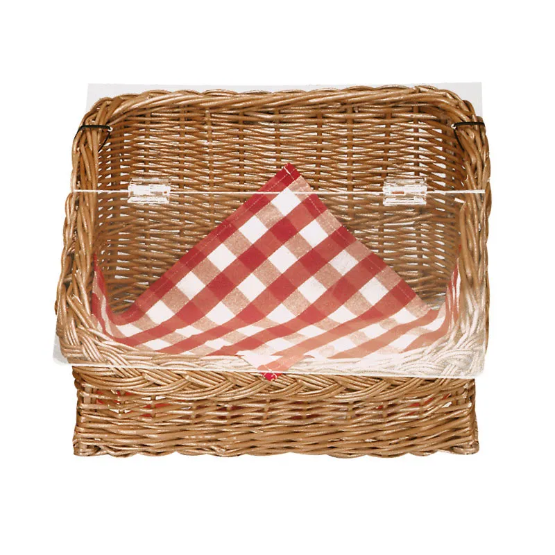 Brödkorg med lock 440x400xh280 mm