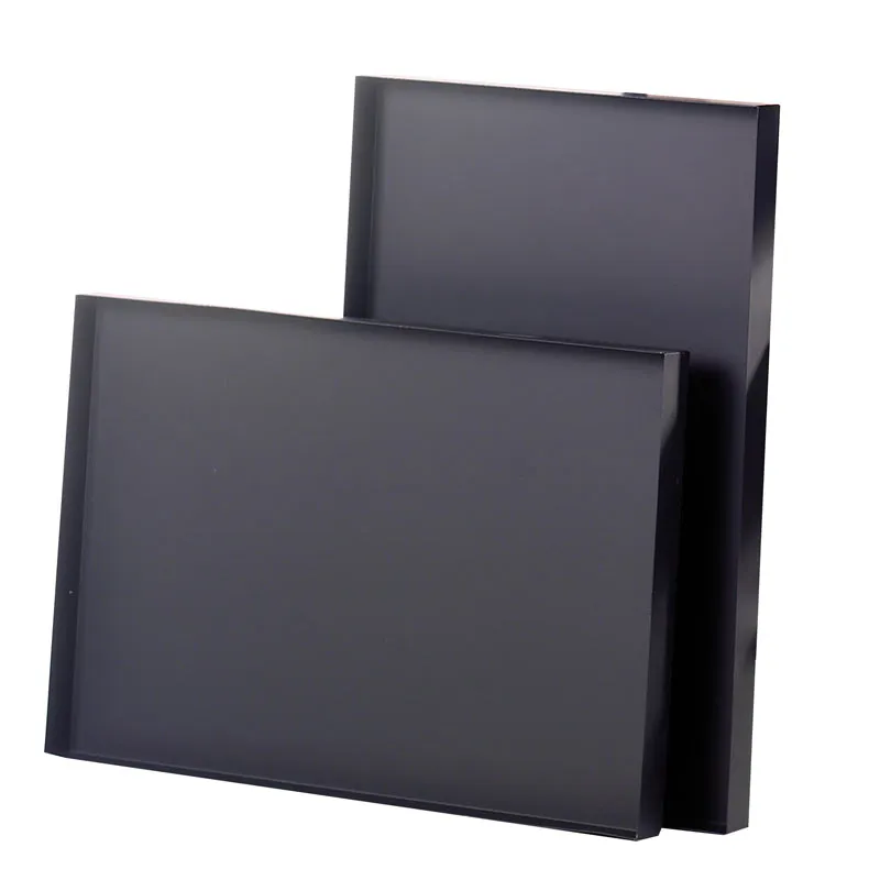 Hyllplan 600x400x40 Svart