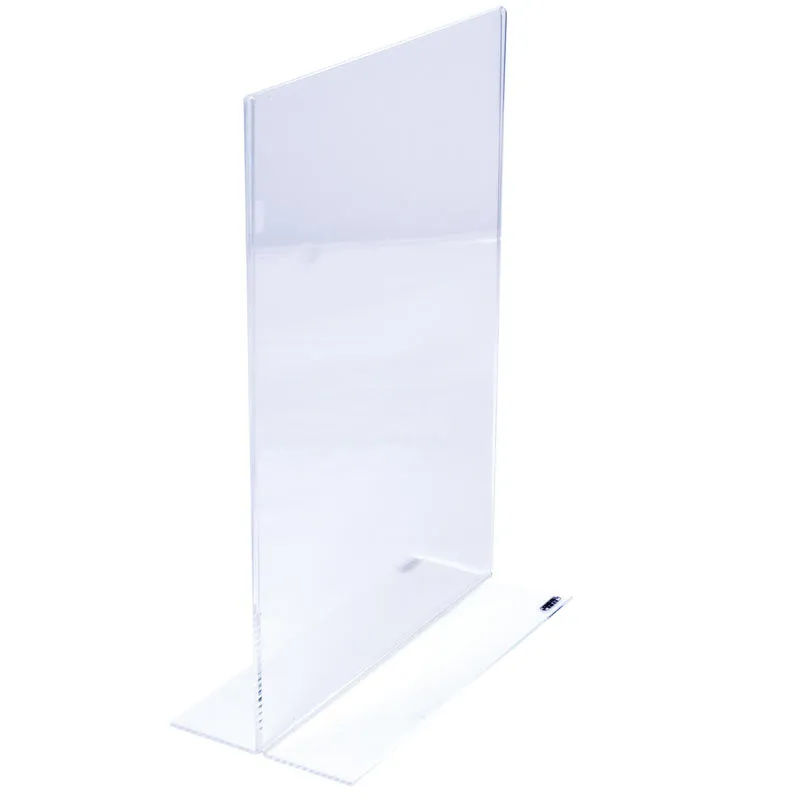 Skylthållare A4 dubbel 215x100x305 mm