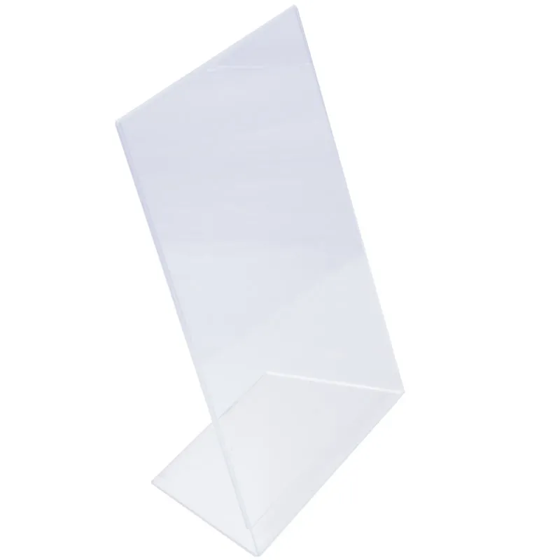 Skylthållare A4 enkel 215x100x300 mm