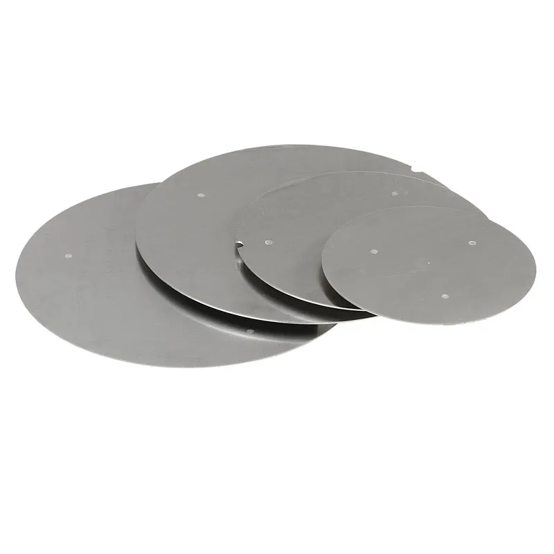 Tårtbrickor alum 4st/set