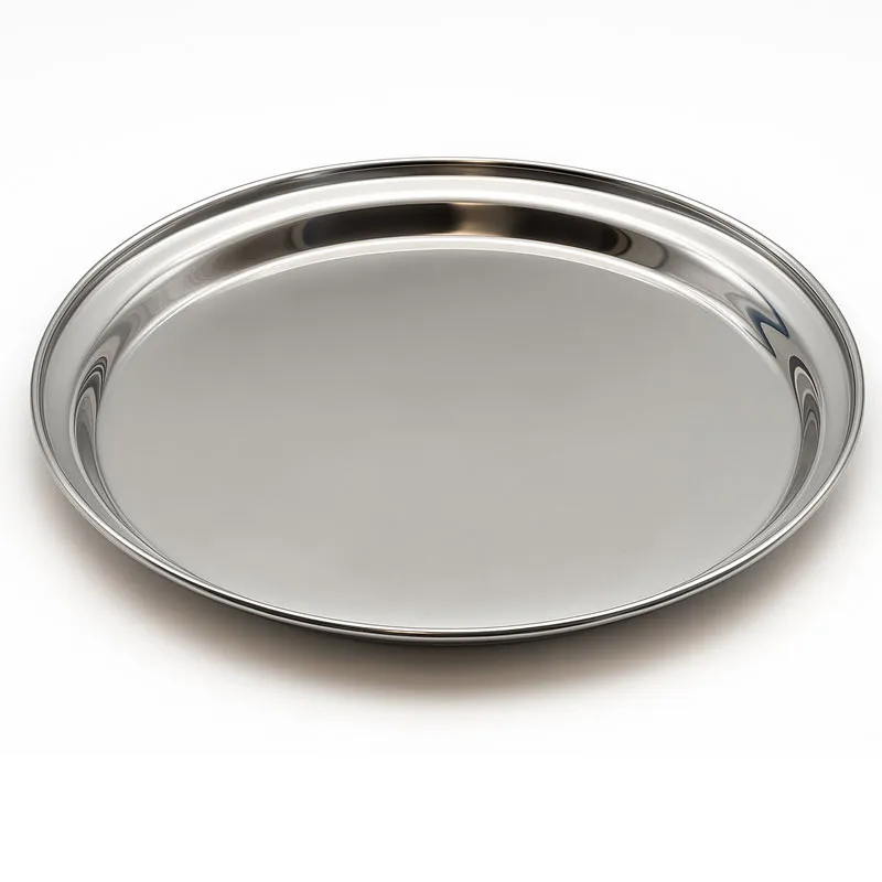 Tårtfat, rostfritt D320 mm