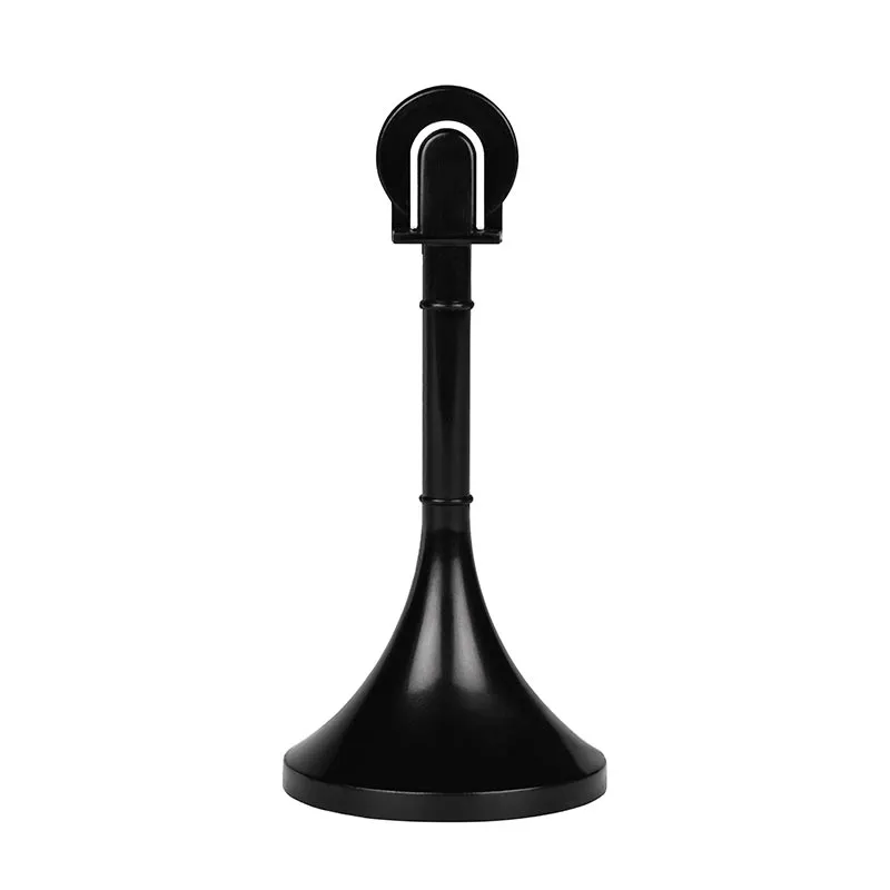 Skylthållare, svart, H65 mm