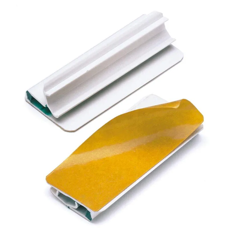 Skyltklämma självhäftande 5 st/fp