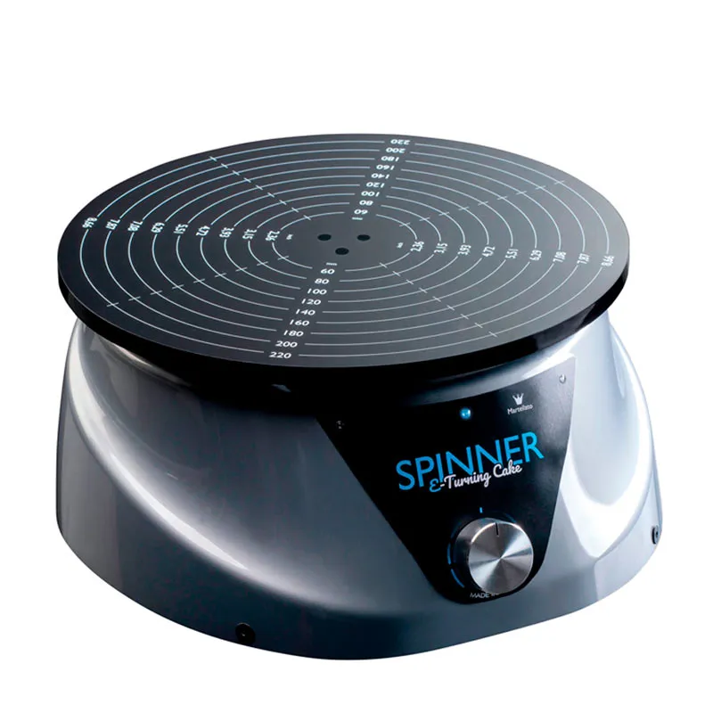 Elektrisk tårtsnurra