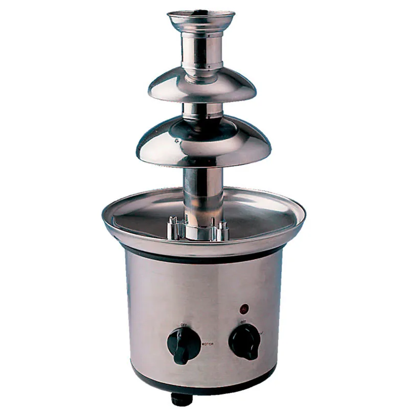 Chokladfontän rf Ø220xH390 mm 220V