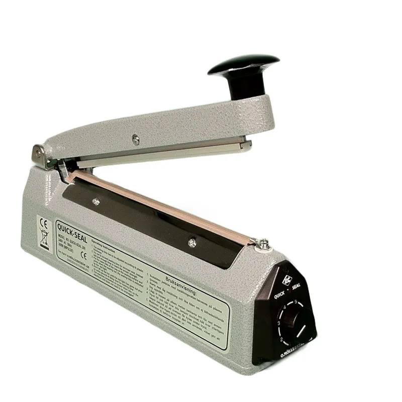 Impulssvets QS-200 med knivavskärning  200x2 mm