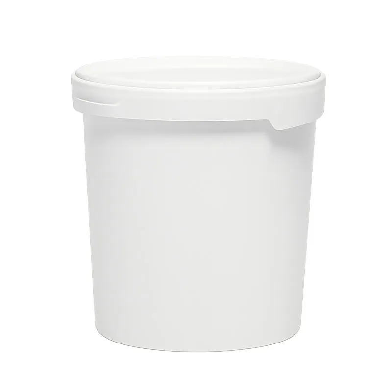 Lock för tunna 30 l, vit