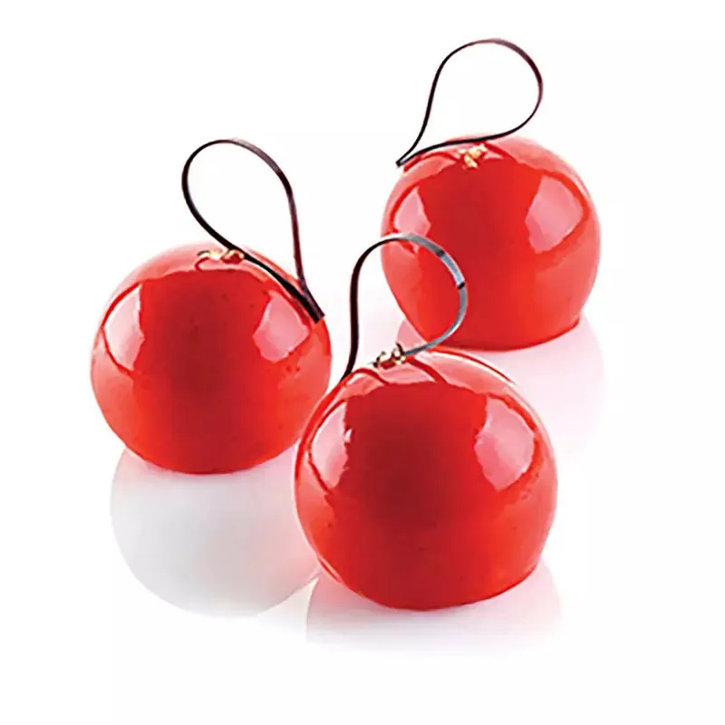 Silikonform kula Ø62/h52 mm, 8 fig