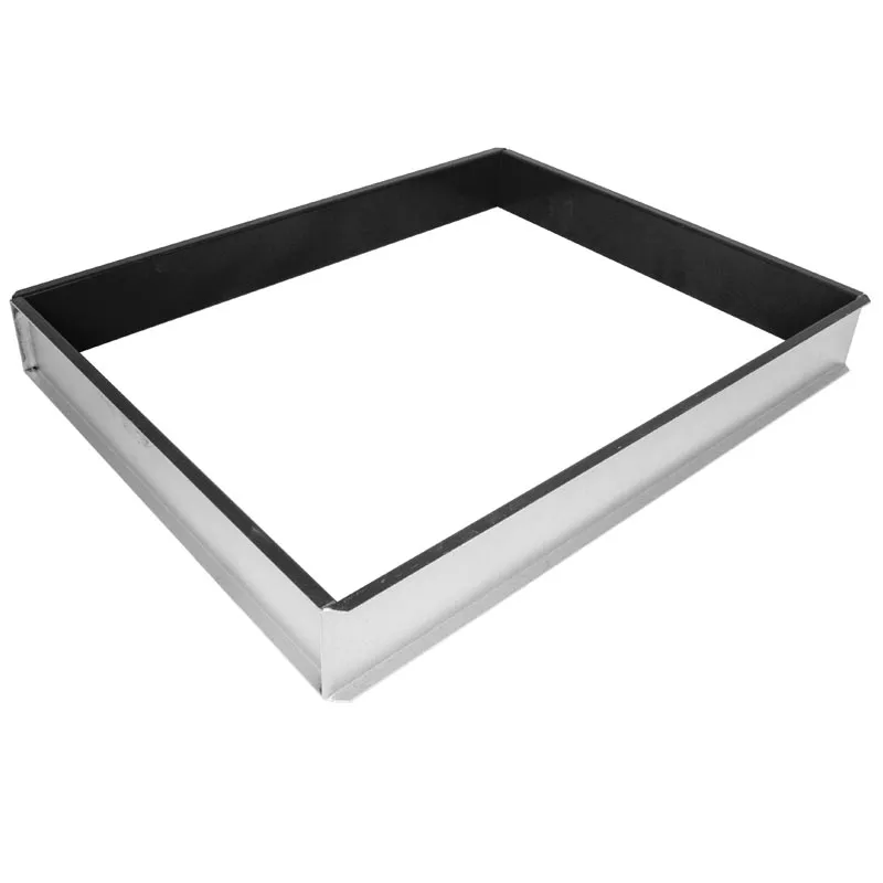 Ram inv. 540x420 mm, Röd Silikon