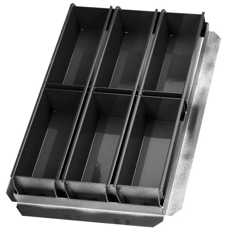 Formset 6-set 600x400mm 1,6 lit, Pureline