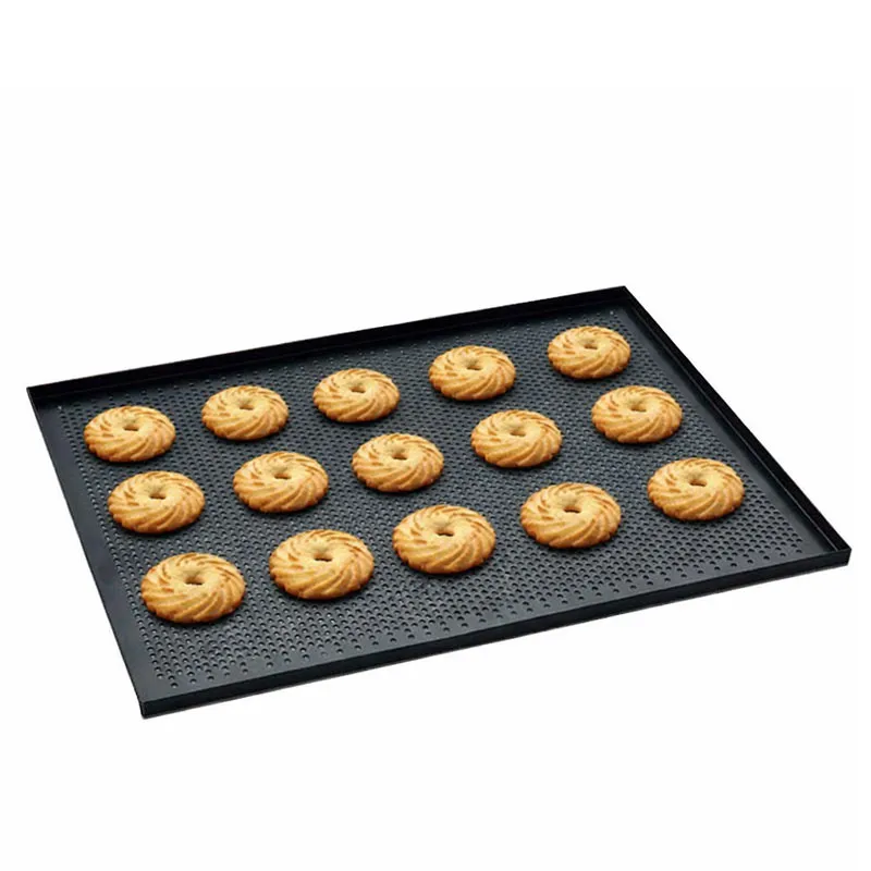 Uppläggningsfat 400x300x10 Svart