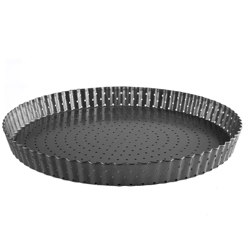 Pajform krusig m lös botten, perf Ø240 mm