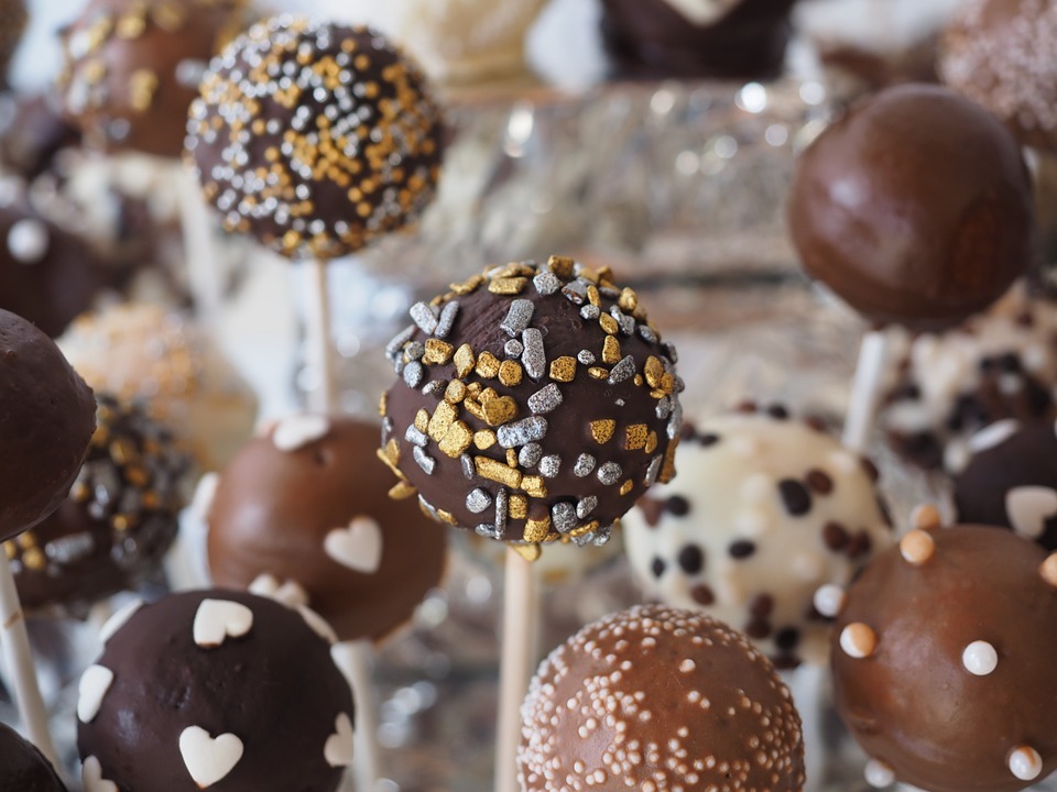Supergoda och enkla cake-pops 