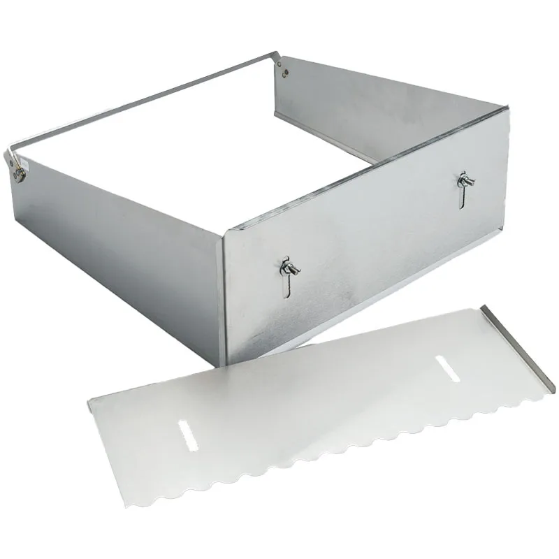 Ram inkl slät och vågtandad