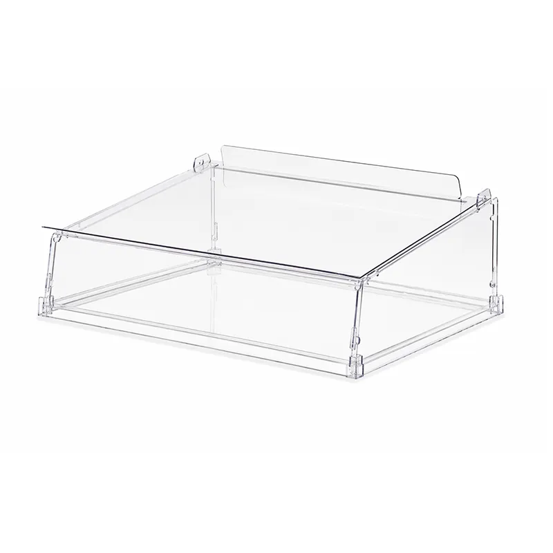 Plexihuv till korg/back 600x400 mm