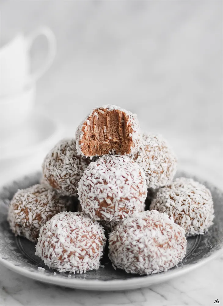 Mjölkchokladbollar