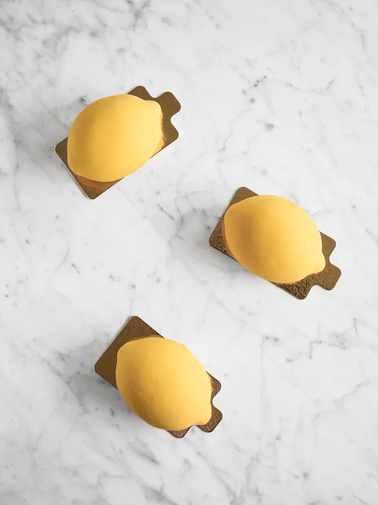Trompe l’œil citron