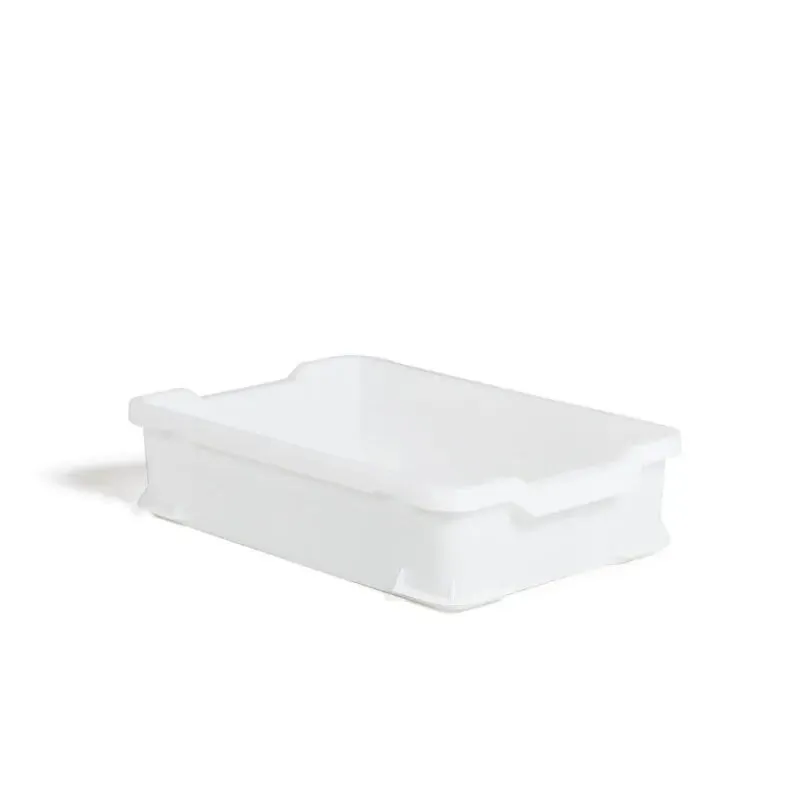 Plastback vit 24 liter