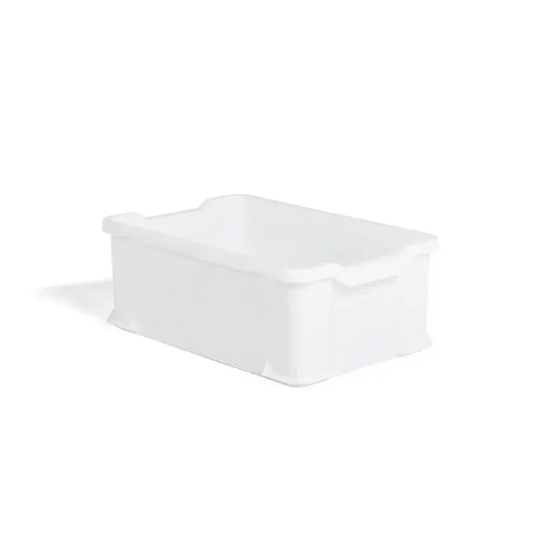 Plastback vit 40 liter