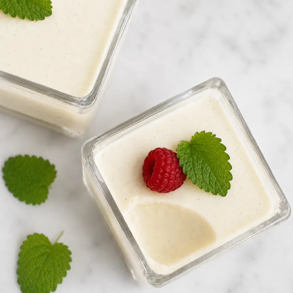 Grundrecept på pannacotta