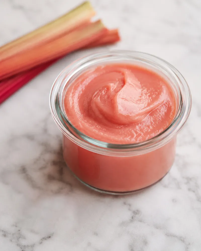Rabarbercurd 
