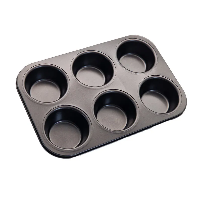 Muffinsform non-stick 6-set