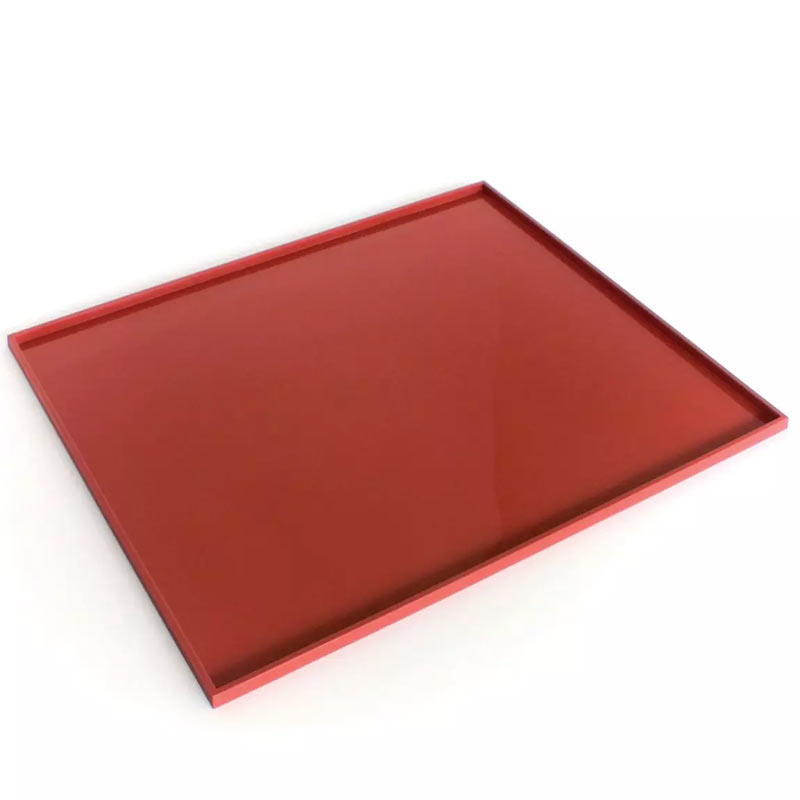 Silikonmatta med 20 mm kant, 560x360 mm