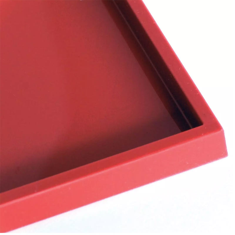 Silikonmatta med 20 mm kant, 560x360 mm