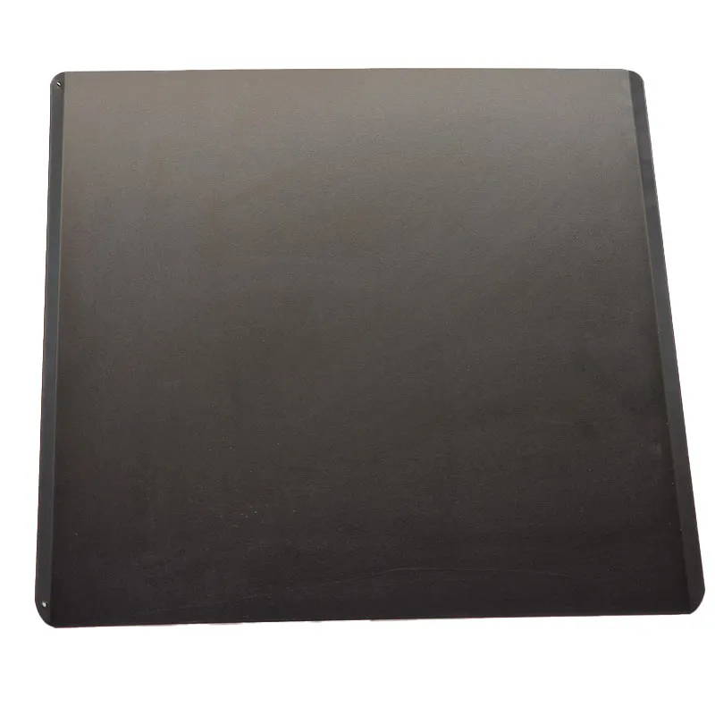 Slätplåt 438 x 420 x 1,4 mm B-Ksid non-stick svart
