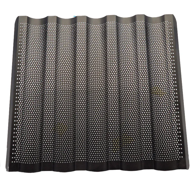 Baguetteplåt 438 x 420 x 1,4 mm 5R non-stick svart