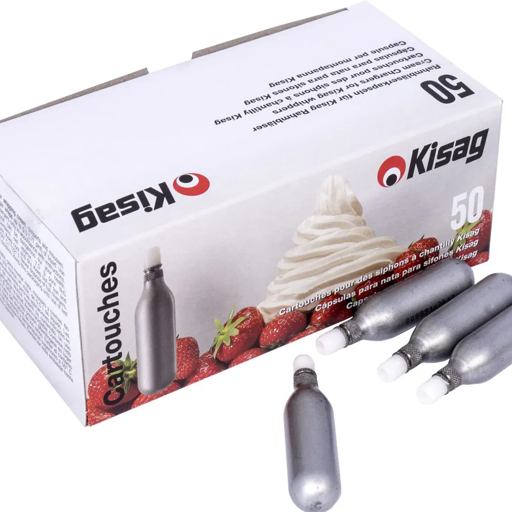 Gaspatron Kisag 50-pack
