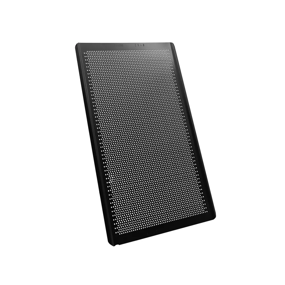 Perforerad plåt 600x400x1,4 mm Pureline