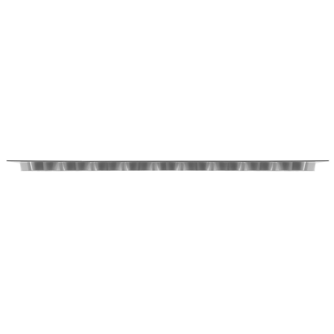 Utsticksram hjärta 45 mm 570 x 395 mm