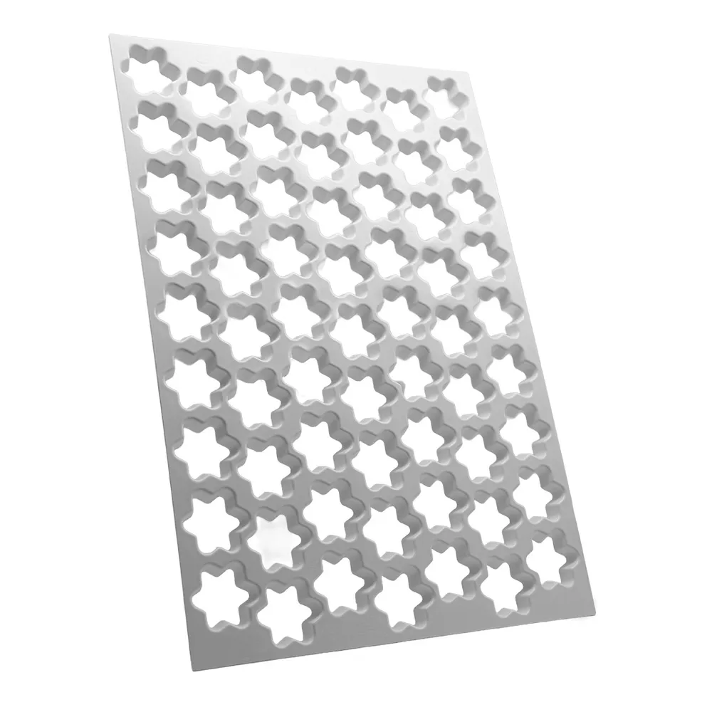 Utsticksram stjärna 55 mm 575 x 390 mm