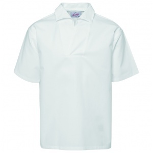 Pikétröja herr vit stl S-XXL