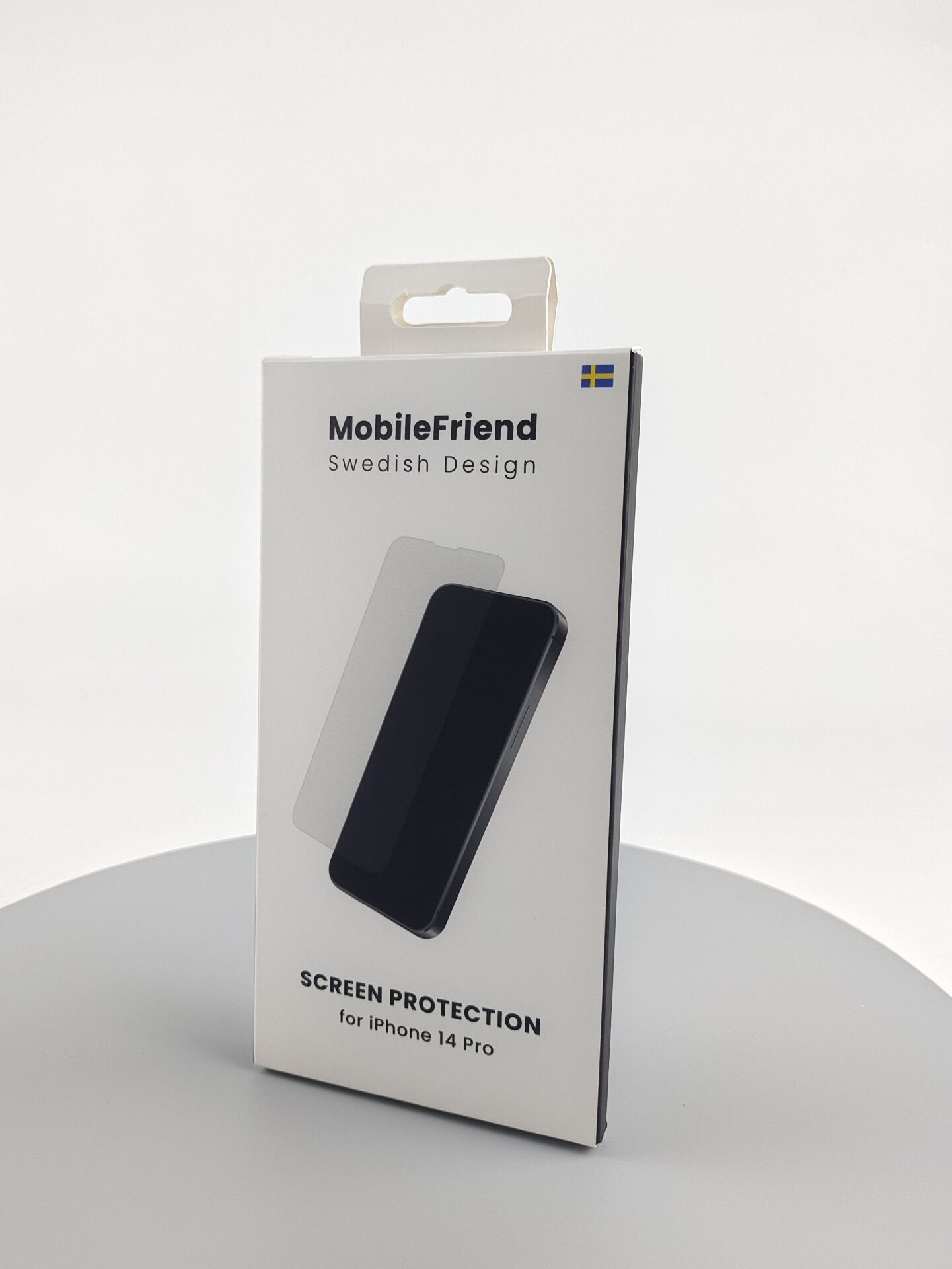 MobileFriend Tempered Glass iPhone 14 Pro Transparent
