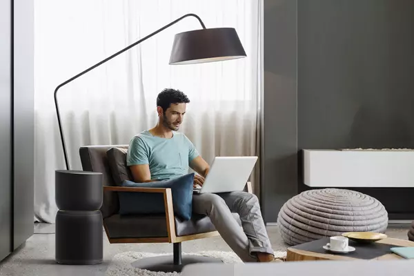 TCL Breeva A3B Luftrenare utan WiFi - 3