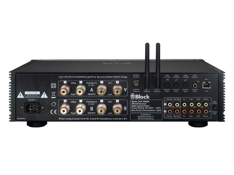 Block CVR-100+ MKII Svart - 2