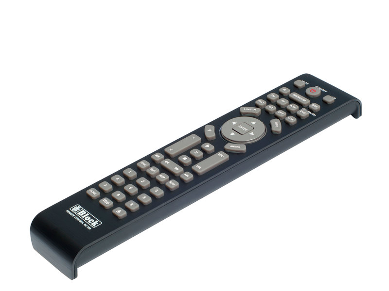 Block CVR-100+ MKII Svart - 3