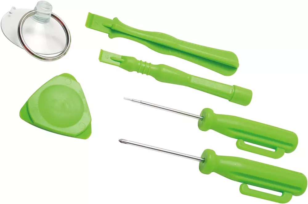 Verktygssats med 6 delar för iPhone