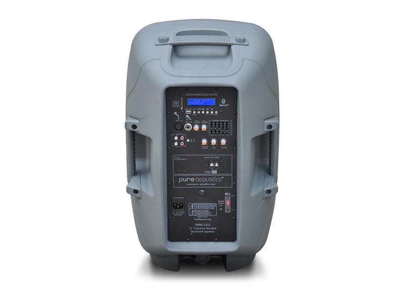 Pure Acoustics PMW1212 Portable Entertainment System