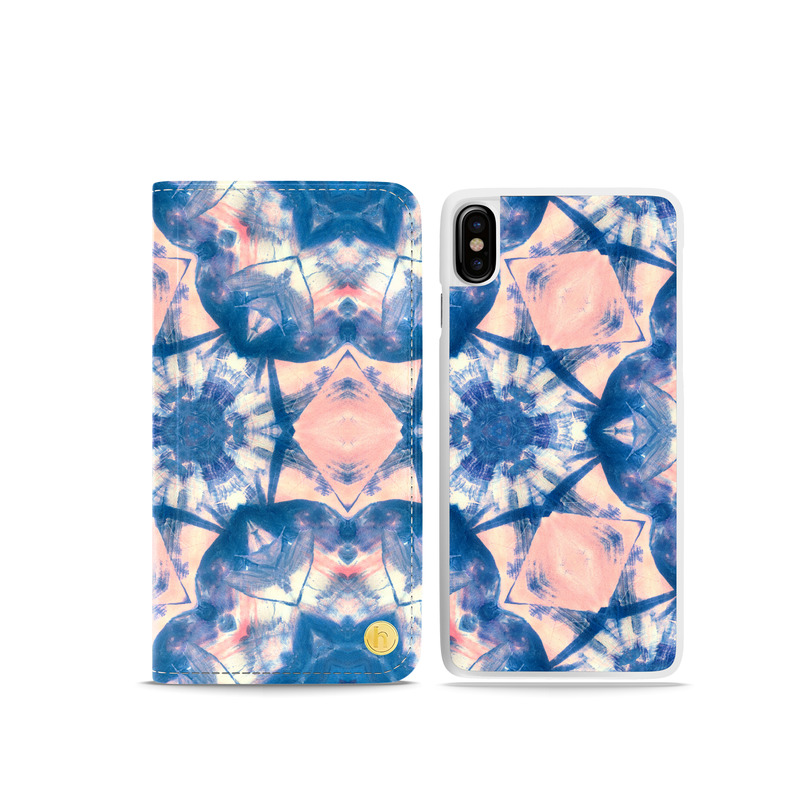 Holdit Plånbokfodral magnet iPhone X/Xs London Diamond Day