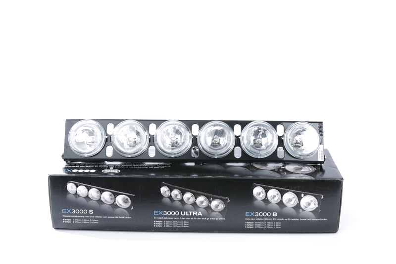 EXTRALJUSRAMP EX 3000-U6V Komplett - 4