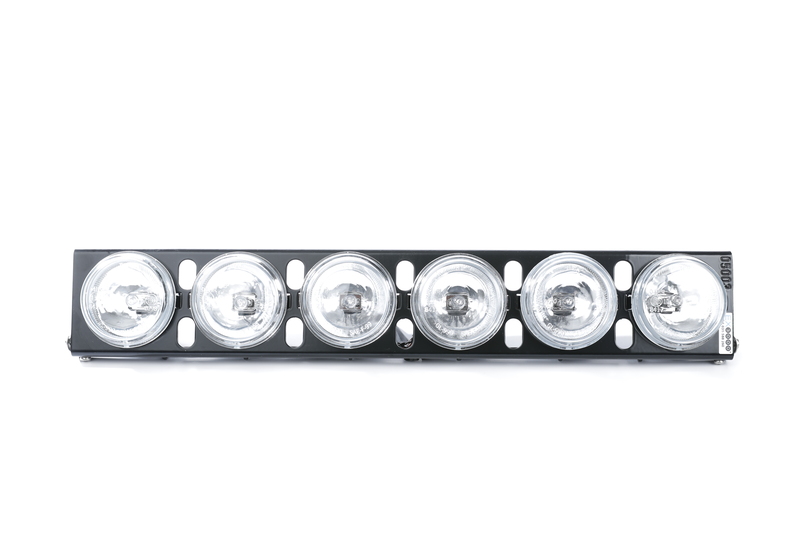 EXTRALJUSRAMP EX 3000-U6V Komplett